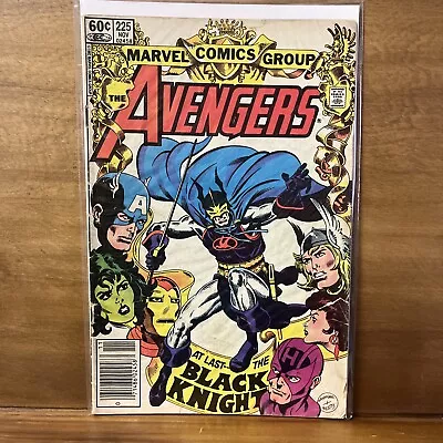 Buy The Avengers #225 - November 1982 / Marvel Comics • 4.57£