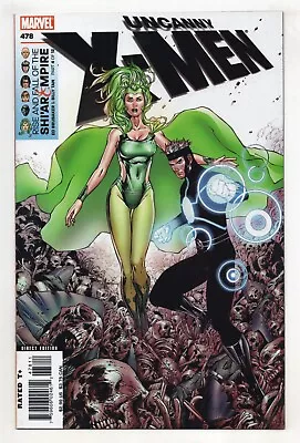 Buy Uncanny X-Men #478 NM- First Print Ed Brubaker Billy Tan • 2.33£