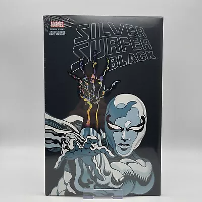 Buy SILVER SURFER: BLACK TREASURY EDITION By Tradd Moore & Donny Cates • 90£