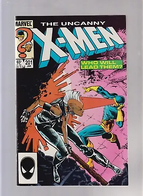 Buy Uncanny X Men #201 - 1st App Of Nathan Summers  Cable ! (8.0) 1986 • 10.89£