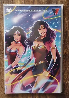 Buy Wonder Woman 80th Anniversary 100 Page Super Spectacular Jen Bartel Cover • 4.99£