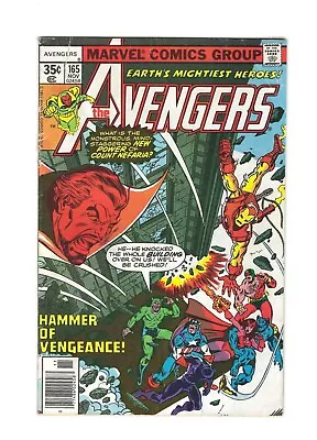 Buy Avengers #165: Dry Cleaned: Pressed: Bagged: Boarded! VG-FN 5.0 • 6.19£