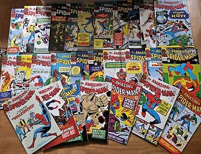 Buy Amazing Spider-Man German Reprints 1999 - 28 Issue Lot FN Iconic Covers Upto #43 • 75£