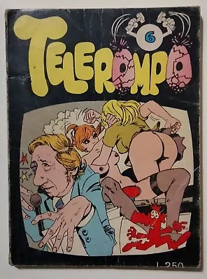 Buy TELEROMPO 6 (Publistrip 1974) . RARE. GREAT • 16.86£