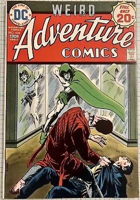 Buy Adventure Comics #434 NM- The Spectre Jack Abel Cover 1974 Bronze Age DC Comics • 19.41£