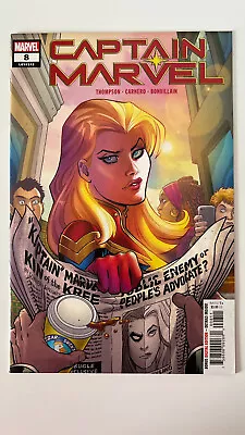 Buy Captain Marvel #8 - 2019 Marvel Comics • 8£