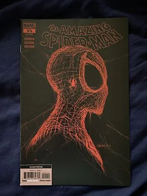 Buy The Amazing Spider-man #55 (marvel 2020) Second Print - Bagged & Boarded • 4.45£