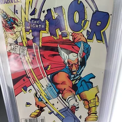 Buy Thor 337 CBCS 9.4 First Beta Ray Bill Newsstand • 232.97£