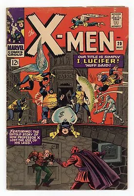Buy Uncanny X-Men #20 GD 2.0 1966 • 31.84£