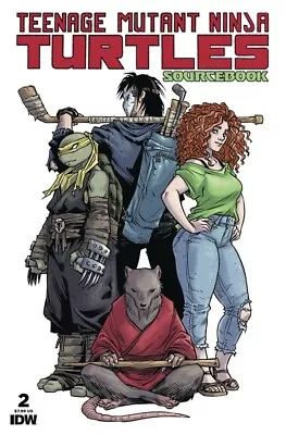 Buy Teenage Mutant Ninja Turtles: Sourcebook #2 (2024) Vf/nm Idw • 9.95£
