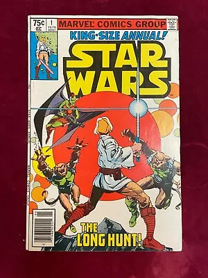 Buy 1979 Star Wars King Size Annual #1 Marvel Comic ~FC4 • 23.26£