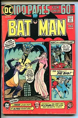 Buy Bat Man--#257--1974--COMIC BOOK--DC--FN- • 22.21£