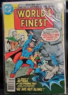 Buy World's Finest #243 DC Comics 1977 GD/VG Superman & Batman • 5.43£