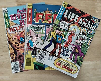 Buy Vintage Archie Comic Books Series 06963 06964 06966 Book Lot Of 3 1977-1978 Good • 13.98£