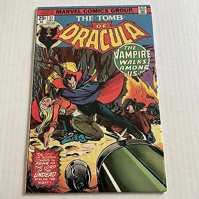 Buy Marvel The Tomb Of Dracula #37 1st App. Harold H. Harold / Brother Voodoo VF MVS • 6.21£