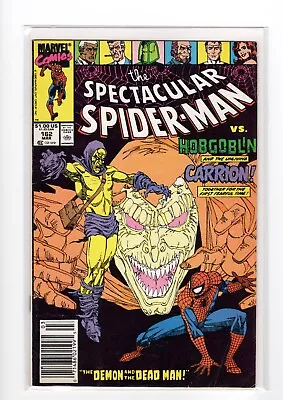 Buy Marvel Comics - The Spectacular Spider-Man - March 1990 - Issue #162 • 9.33£