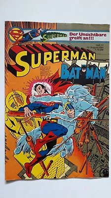 Buy Superman Batman #17 From August 20, 1980 - Z1-2 ORIGINAL FIRST EDITION COMIC EHAPA • 2.95£