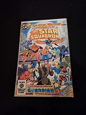 Buy ALL-STAR SQUADRON #25 1983  1st App INFINITY, INC ! DC Comics • 12.99£