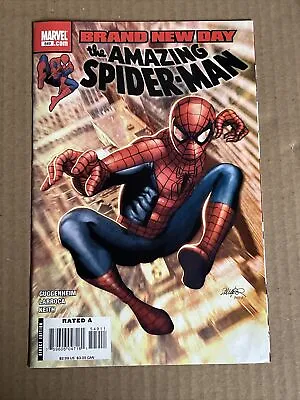 Buy Amazing Spider-man #549 First Print Marvel Comics (2008) Brand New Day • 2.32£