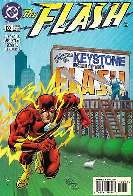 Buy The Flash #122 - DC Comics - 1997 • 3.55£