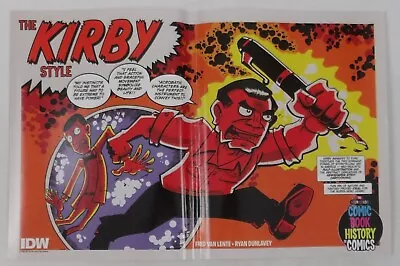 Buy Kirby Style: Four Color Comic Book History Of Comics 16  X 11  Promo Poster • 11.17£