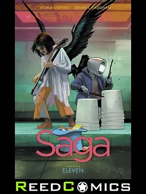Buy SAGA VOLUME 11 GRAPHIC NOVEL New Paperback Collects Issues #61-66 Image Comics • 13.50£