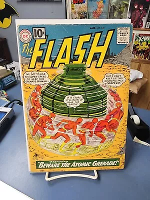 Buy The Flash # 122. Beautiful Golden Age Copy • 120.37£