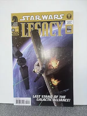 Buy 2008 Star Wars Legacy #20 Dark Horse Comics 1st Appearance Of Darth Azard • 6.99£