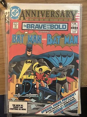 Buy Brave And The Bold #200. Anniversary Issue. Dc Comics 1983. Excellent Condition • 35£