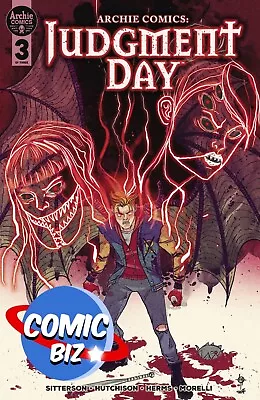 Buy Archie Comics Judgment Day #3 (2024) 1st Printing Main Cover Archie Comic • 5.15£
