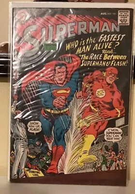 Buy Superman Who Is The Fastest Man Alive • 77.66£
