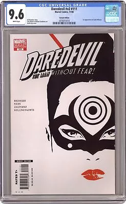 Buy Daredevil #111C Aja Variant CGC 9.6 2008 3976073010 • 423.25£