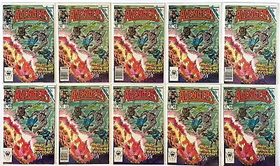 Buy Avengers #263 10x Copies Lot 1st X-Factor Jean Grey Return 1986 Marvel Comics 🔥 • 31.06£