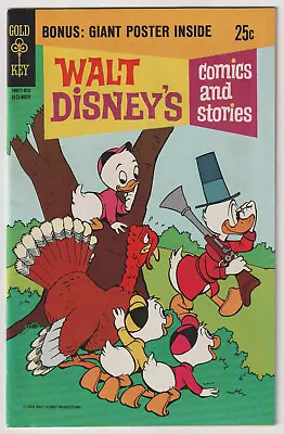 Buy M3316: Walt Disney's Comics And Stories #351, Vol 1, VF/NM Condition • 58.34£