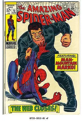 Buy Amazing Spider-Man #73 © June 1969 Marvel Comics Vf • 97.08£