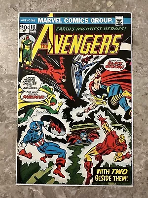 Buy Avengers #111 (Marvel Comics 1973)  - FN/VF • 21.75£