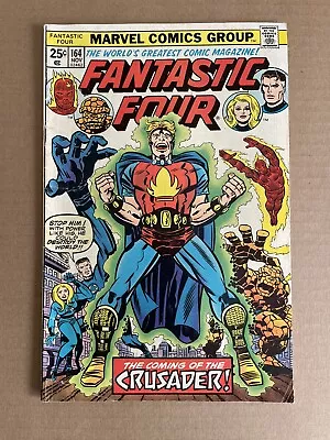 Buy FANTASTIC FOUR #164 KEY Marvel Comic Book 1st Crusader 2nd NOVA Frankie Raye • 19.38£