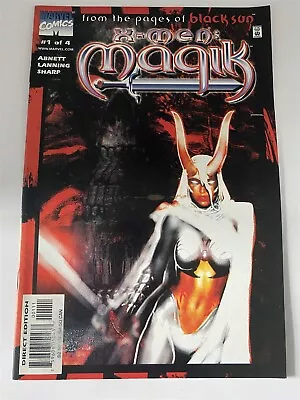 Buy X-MEN : MAGIK #1 Liam Sharp Marvel Comics 2001 VF- • 2.49£