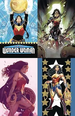 Buy [PRE-ORDER] Wonder Woman (#12, #13 Inc Variants, 2024) • 7.60£