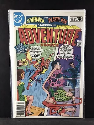 Buy Adventure Comics 468 DC Comics 1980 2nd  Starman Prince Gavyn Plastic Man VF/NM • 3.88£