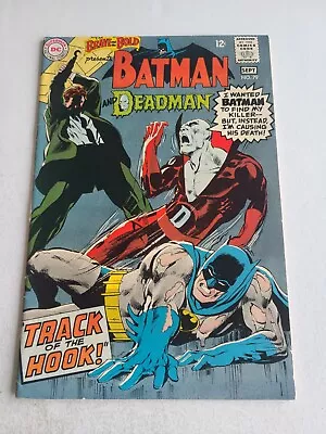 Buy Brave And The Bold  #79 ,DC  1968 Comic, FINE + 6.5 • 29.51£