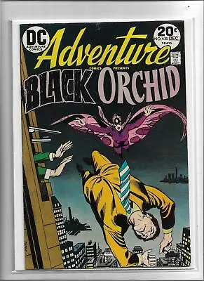 Buy Adventure Comics #430 1973 Very Fine- 7.5 3058 Black Orchid • 16.32£