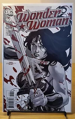 Buy Wonder Woman #10 - DC - 2007 - Dodson Cover - NM • 4.50£