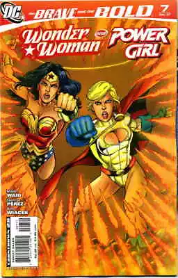 Buy Brave And The Bold, The (3rd Series) #7 VF/NM; DC | Wonder Woman Power Girl Geor • 2.14£