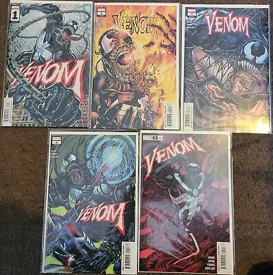 Buy Venom 1-5. Ewing/ Ram V/ Hitch. Like New • 2.50£