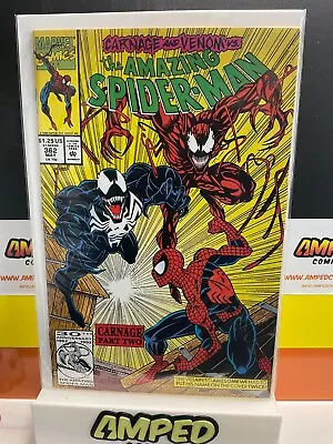 Buy AMAZING SPIDER-MAN #362, Marvel 1992  • 15.55£