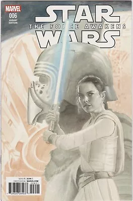 Buy Star Wars The Force Awakens Adaptation (2016) #6 Rivera Sketch Variant NM 1:75 • 19.38£