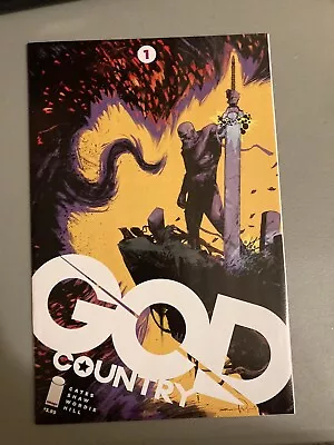 Buy God Country #1; Gerardo Zaffino Variant; 9.4 NM; Ships Free! • 19.42£