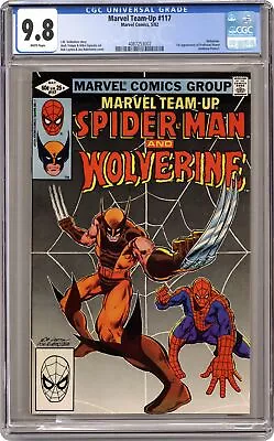 Buy Marvel Team-Up #117 CGC 9.8 1982 4087253002 • 205.80£