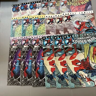 Buy Amazing Spider-man #30,31,32,33,34,35  Six Issue Set Near Mint Scott Campbell • 37.19£